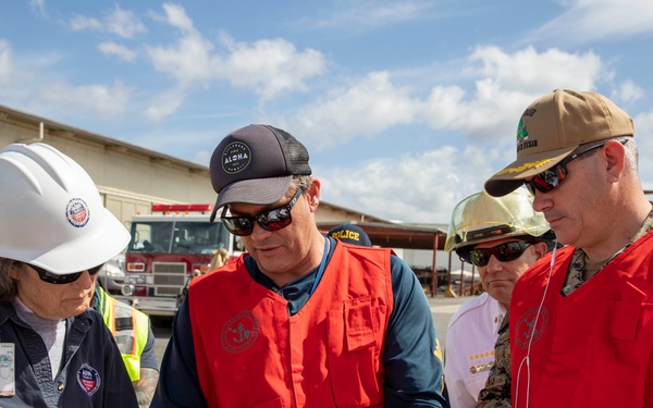 JTF-RH Spill Response Exercise
