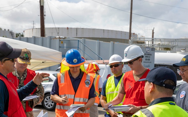 JTF-RH Spill Response Exercise