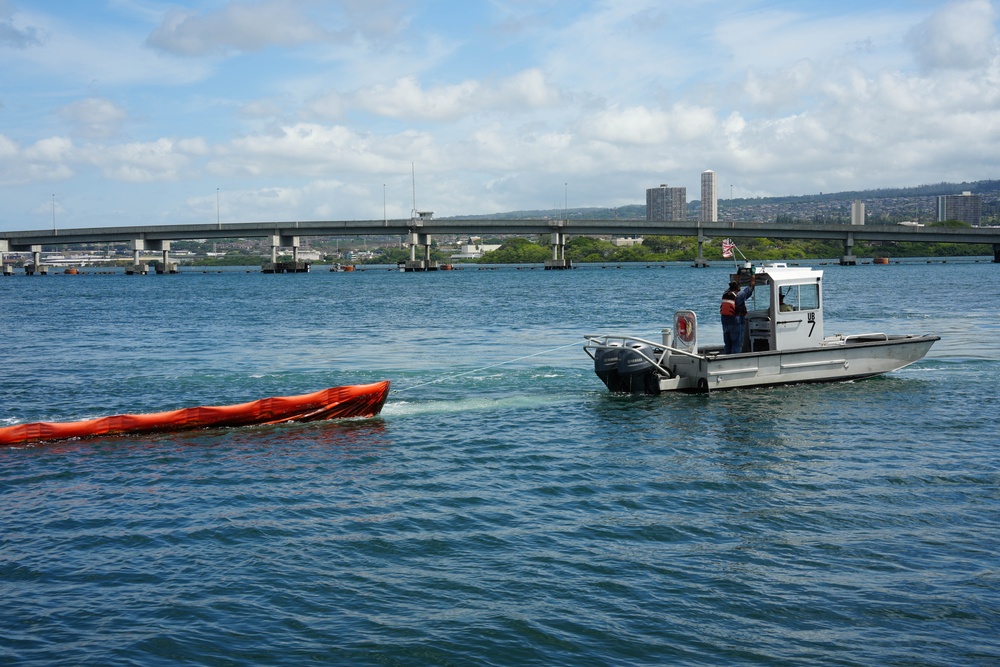 JTF-RH Spill Response Exercise