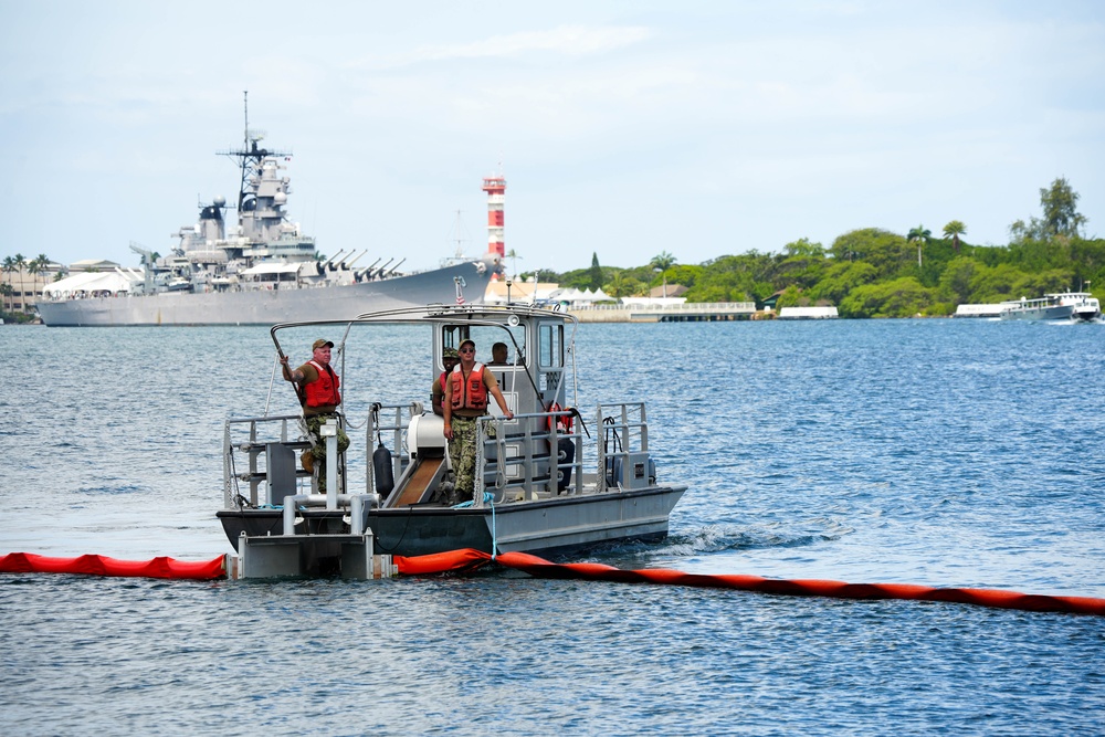 JTF-RH Spill Response Exercise