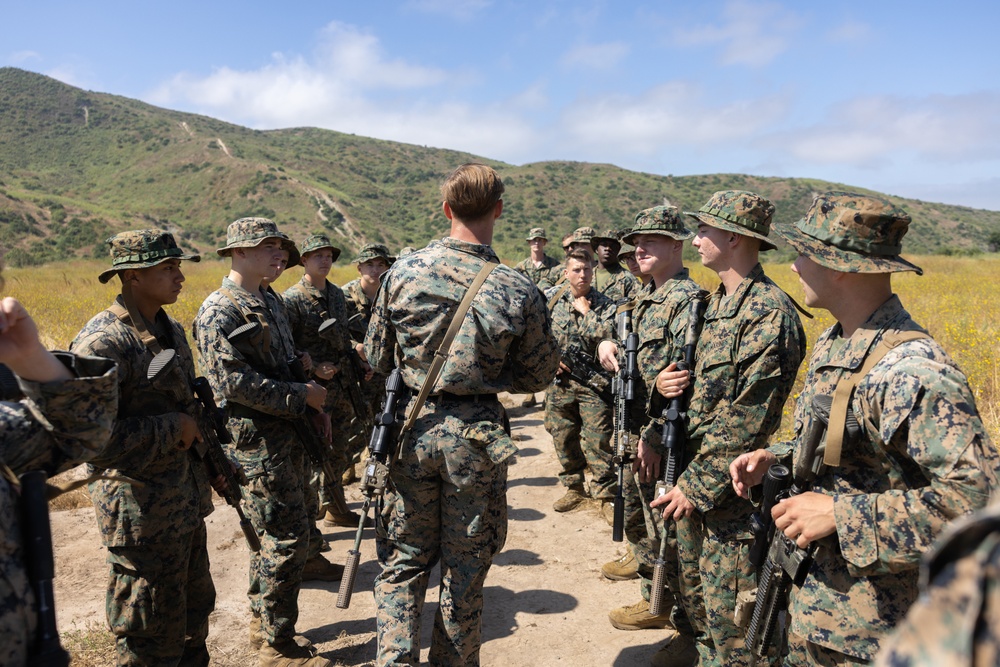 Marines rehearse in preparation for MASA 23