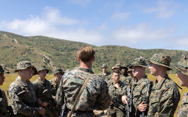 Marines rehearse in preparation for MASA 23