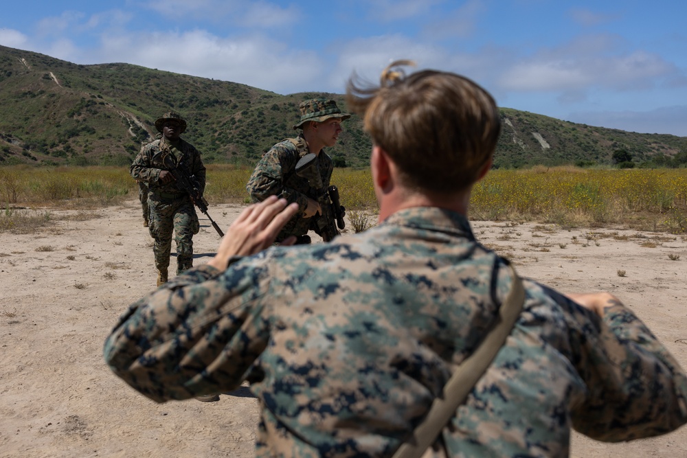 Marines rehearse in preparation for MASA 23