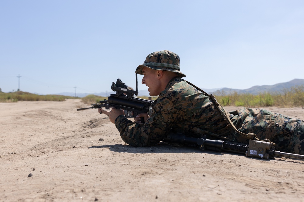 Marines rehearse in preparation for MASA 23