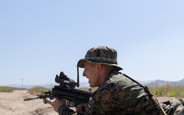 Marines rehearse in preparation for MASA 23