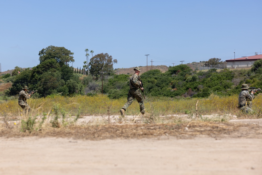Marines rehearse in preparation for MASA 23