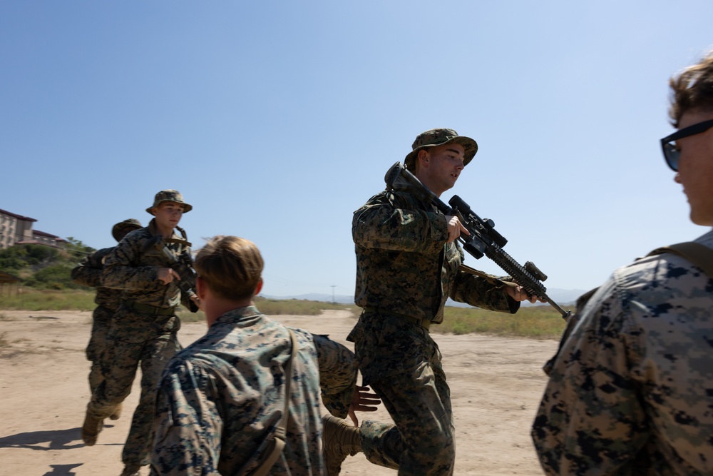 Marines rehearse in preparation for MASA 23