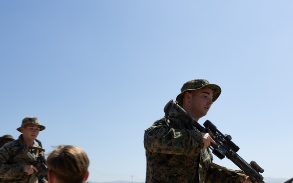Marines rehearse in preparation for MASA 23