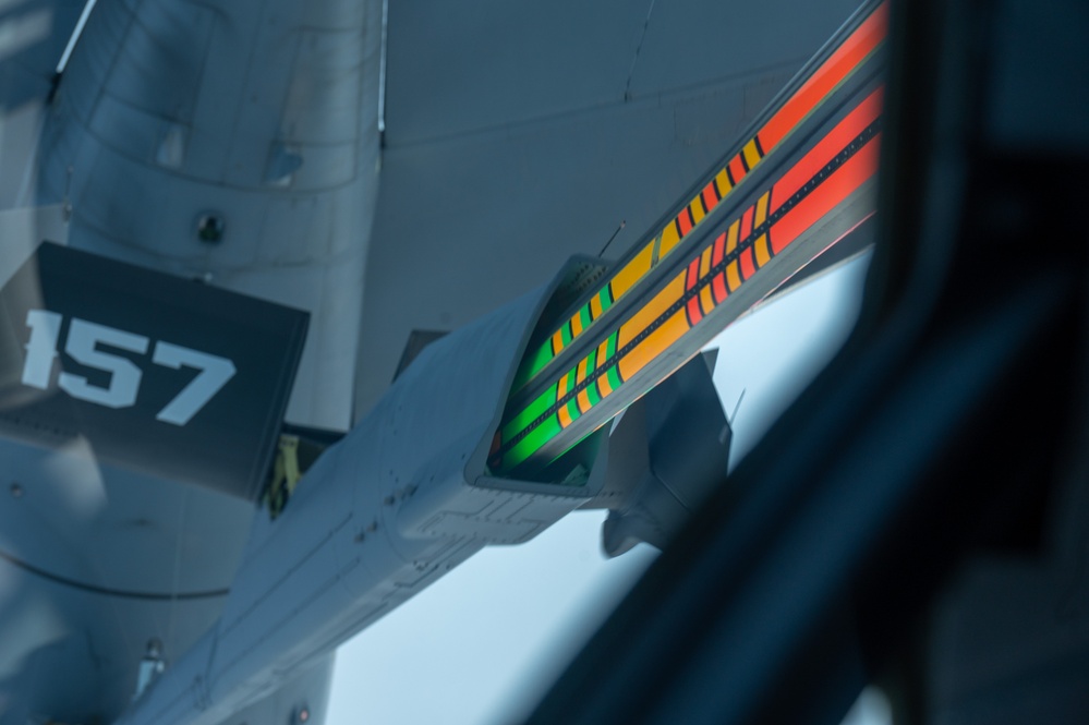 Air-To-Air refueling