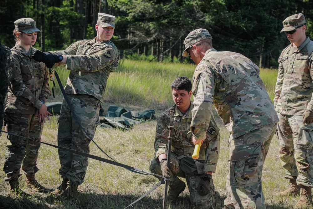 DVIDS - Images - Bigfoot Company FTX alongside West Point Cadets [Image ...