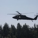 Warhawks support 1st Specials Forces Group Helocast