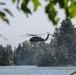 Warhawks support 1st Specials Forces Group Helocast