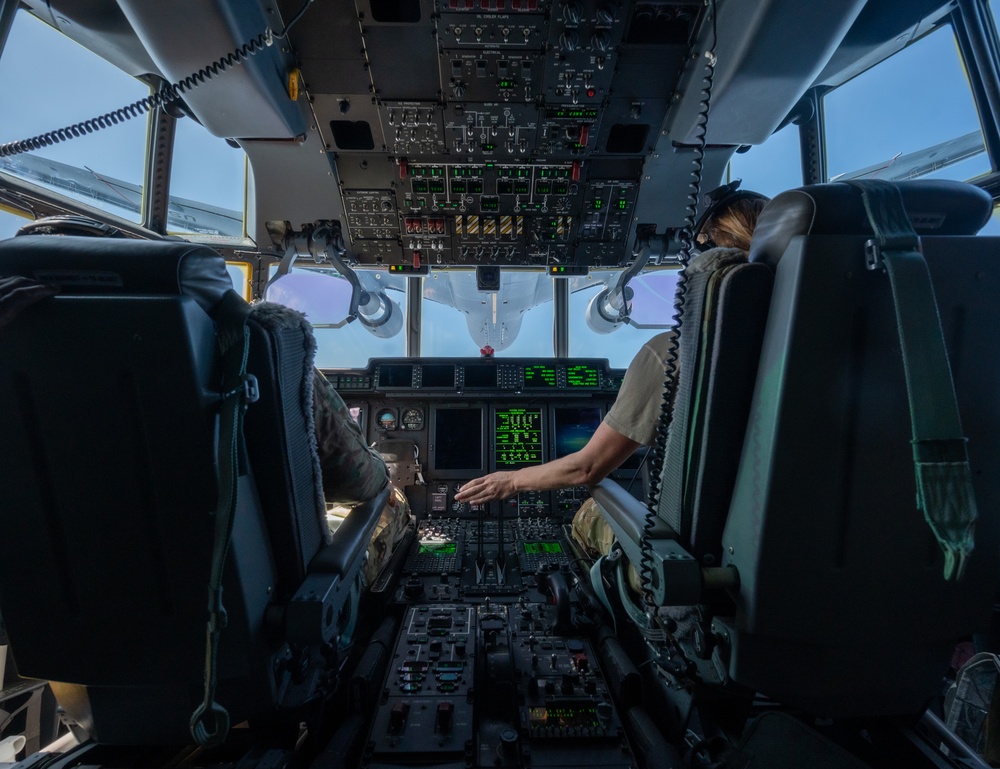 Air-To-Air refueling training