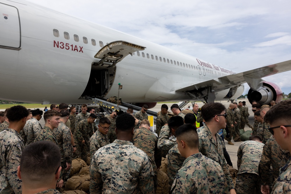 Marines arrive for MASA 23