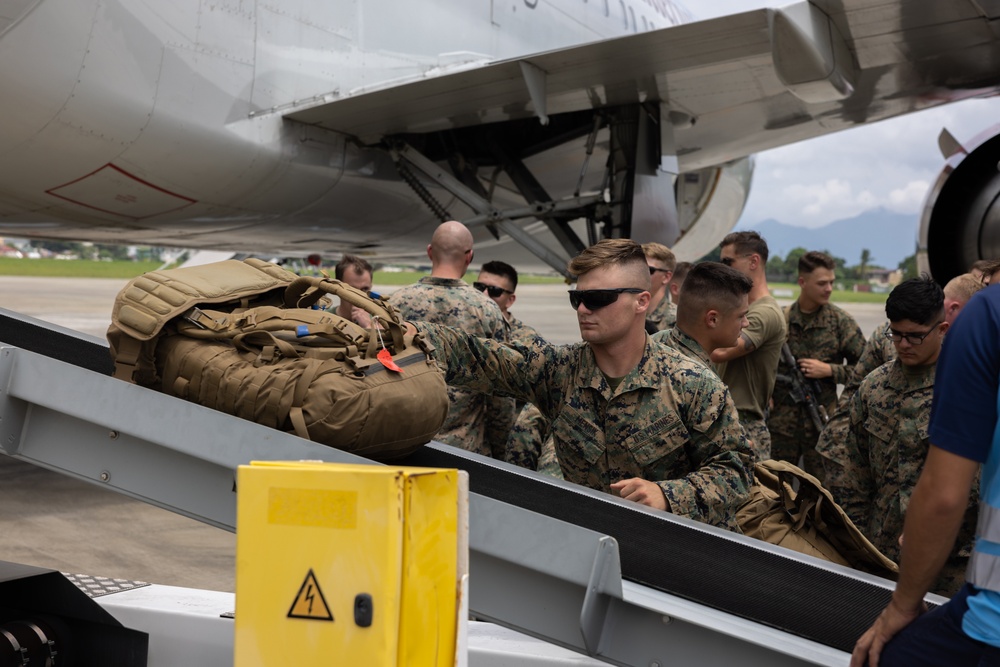 Marines arrive for MASA 23