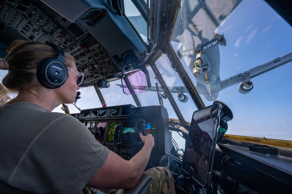 Air-To-Air refueling training