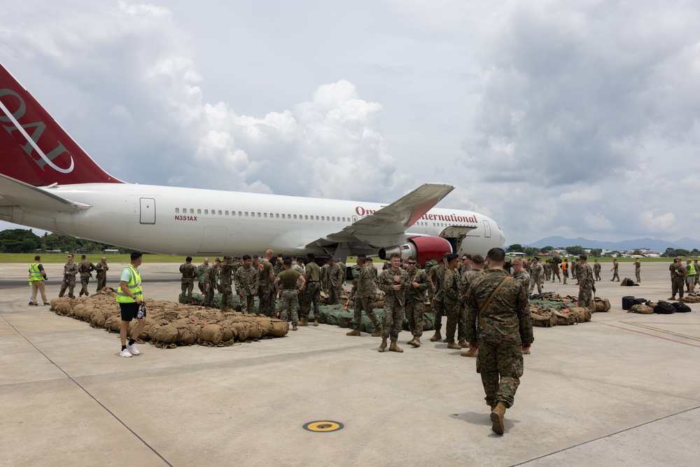 Marines arrive for MASA 23