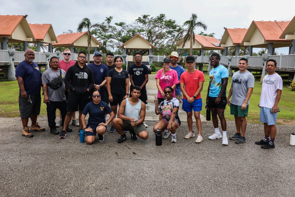 Camp Blaz Marines Prepare Chamorro Village For Guam Liberation Day