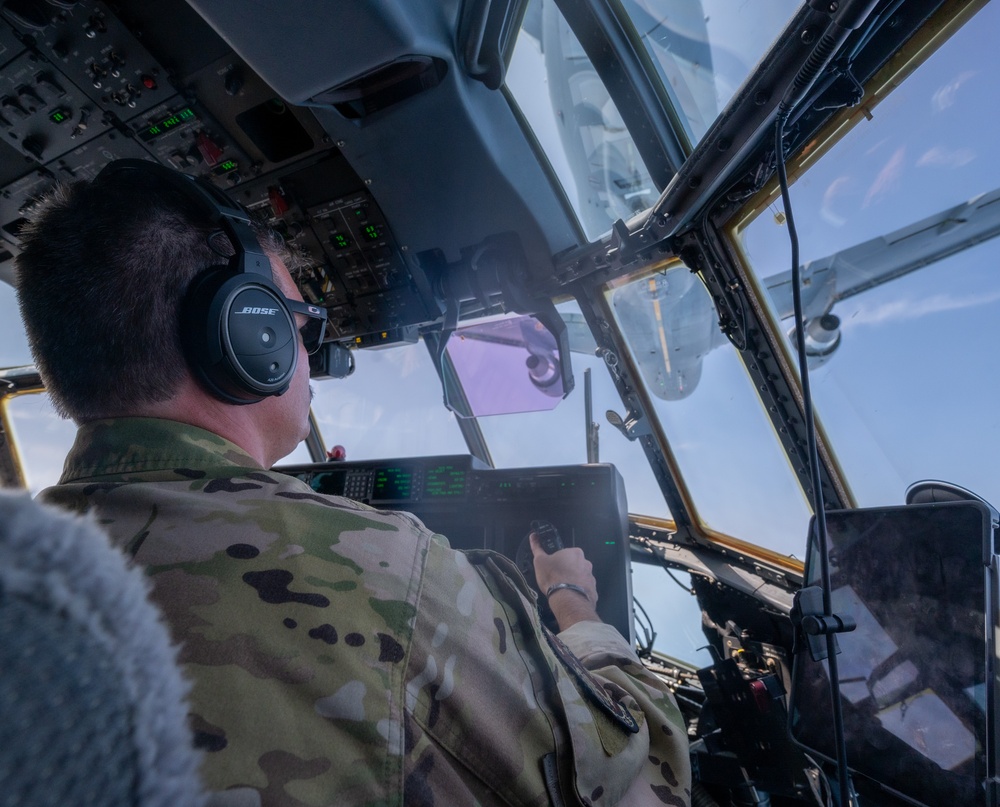 Air-To-Air refueling training