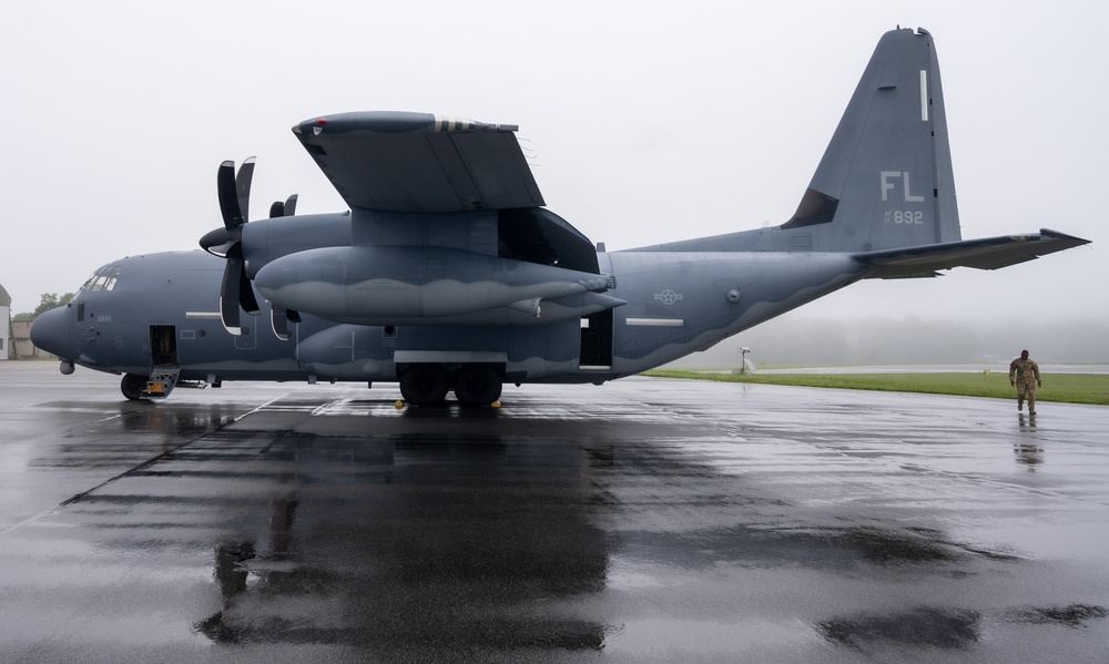 HC-130J Combat King II Aircraft