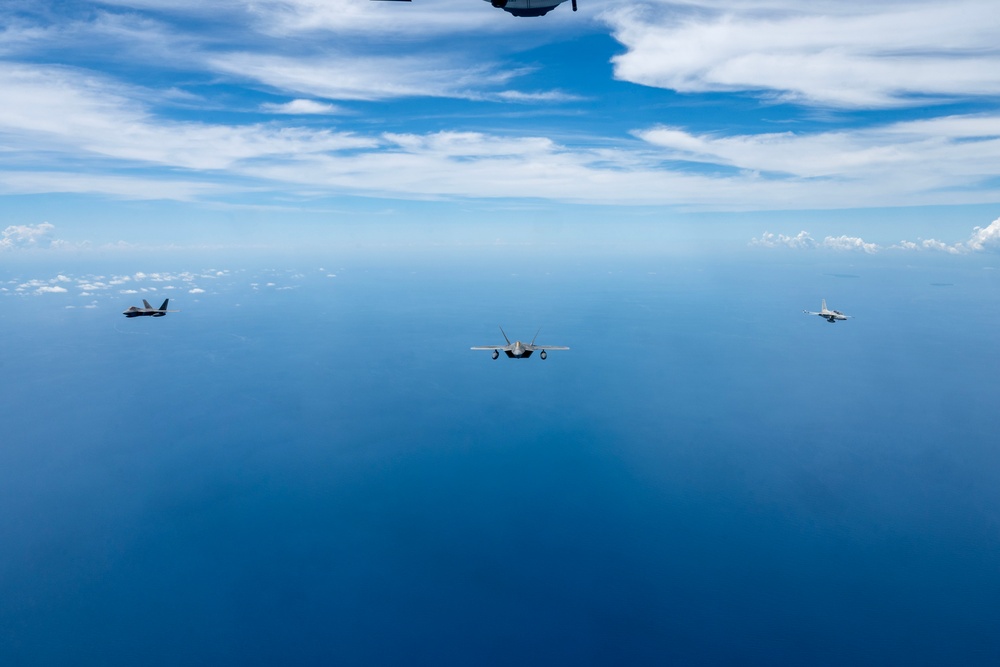 Cope Thunder 23-2 Bilateral Training Flight