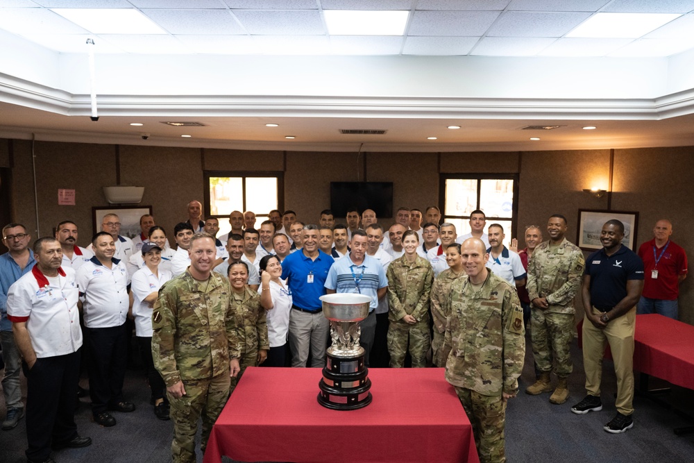 Incirlik Air Base Dining Facility Receives Hennesy Award