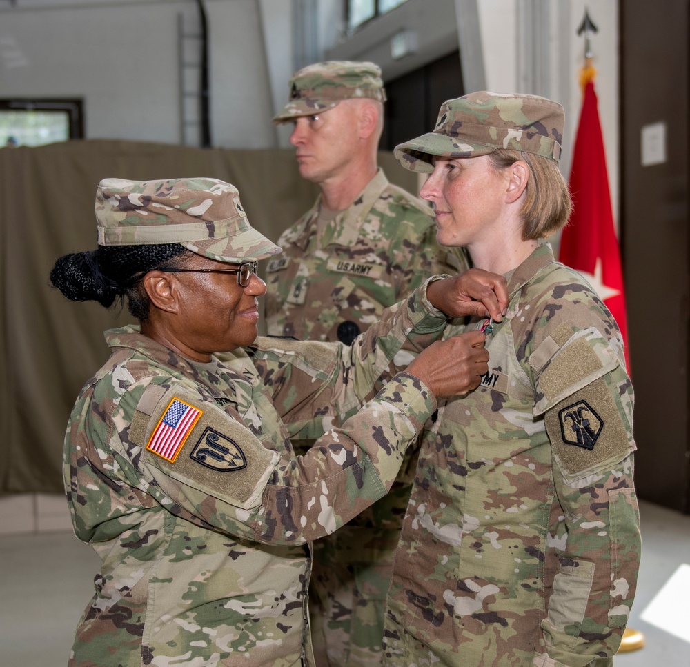 773rd Civil Support Team Change of Command