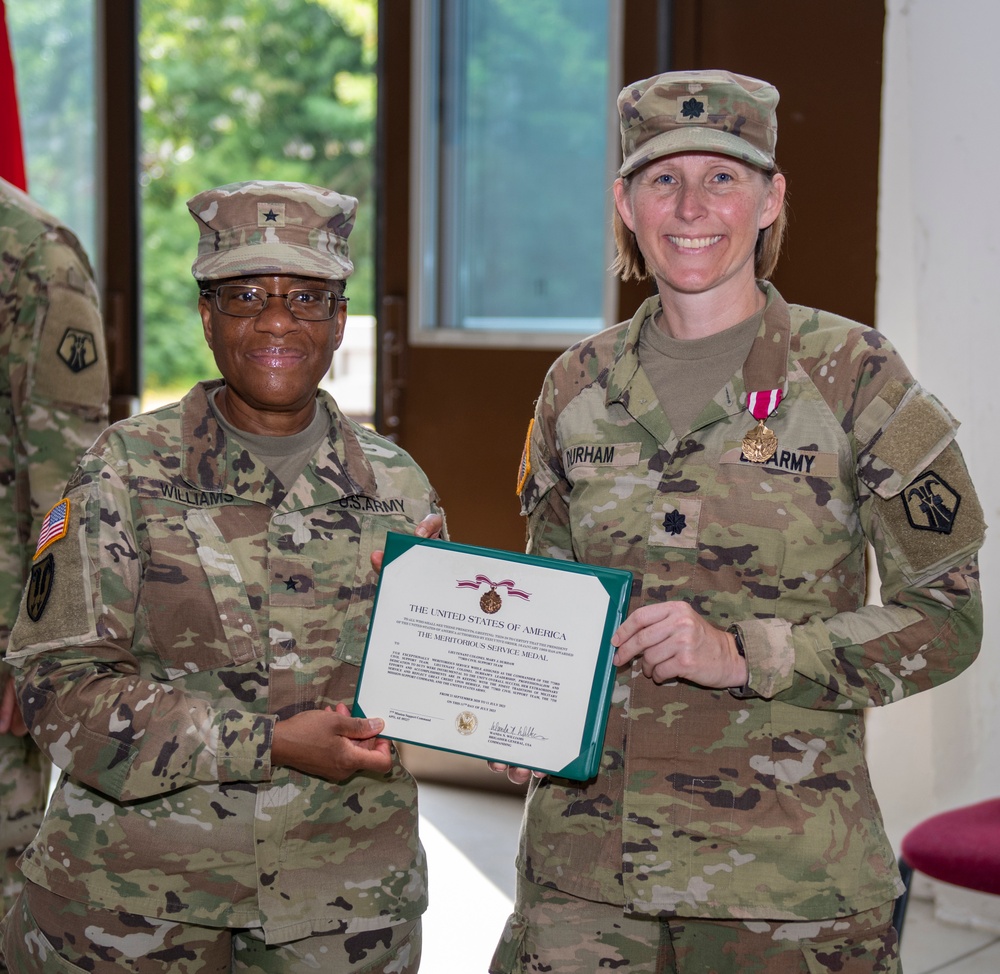 773rd Civil Support Team Change of Command