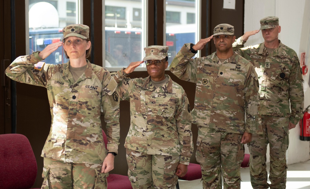 773rd Civil Support Team Change of Command