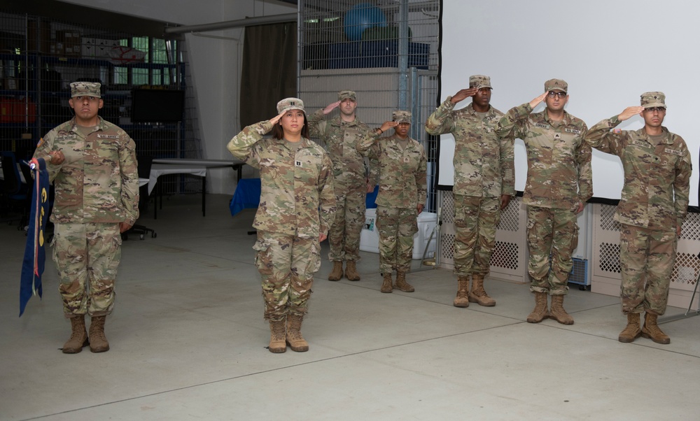 773rd Civil Support Team Change of Command