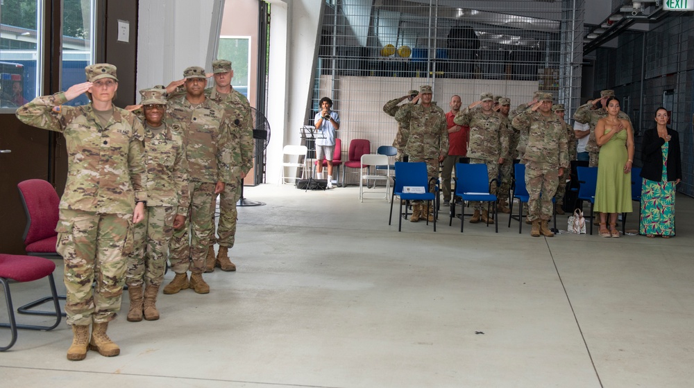 773rd Civil Support Team Change of Command