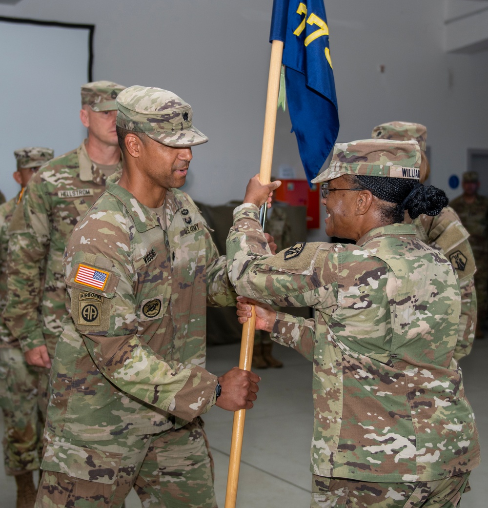 773rd Civil Support Team Change of Command