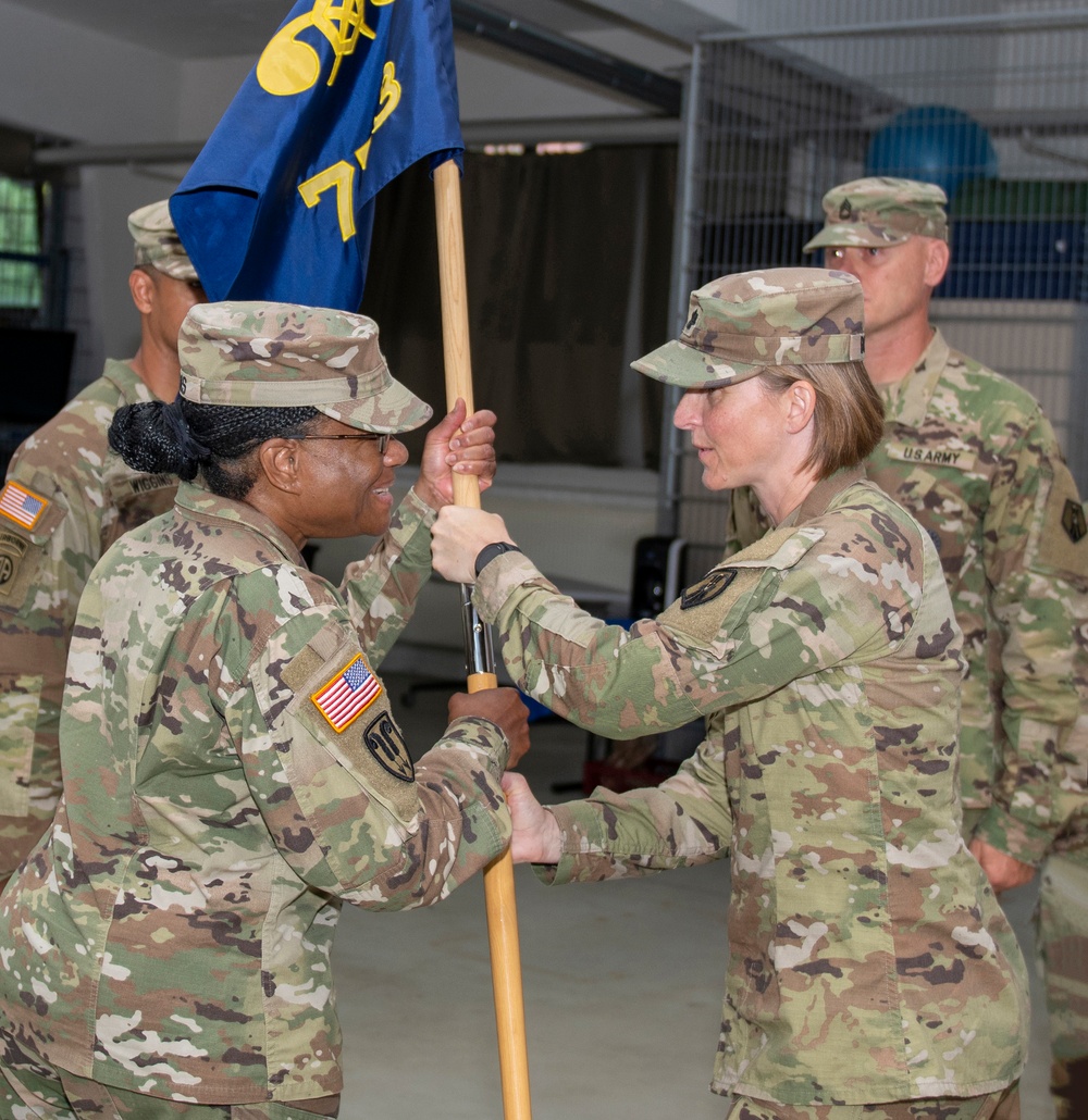 773rd Civil Support Team Change of Command