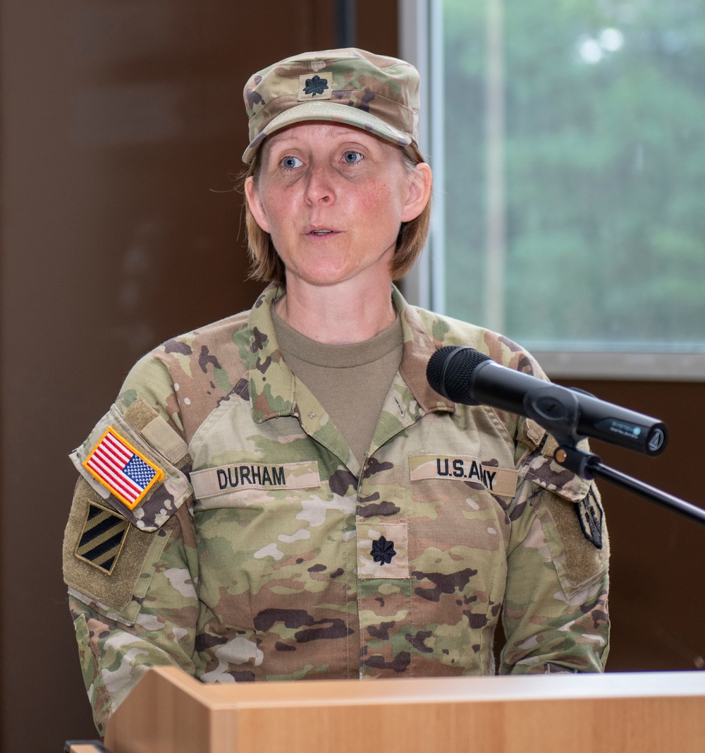 773rd Civil Support Team Change of Command