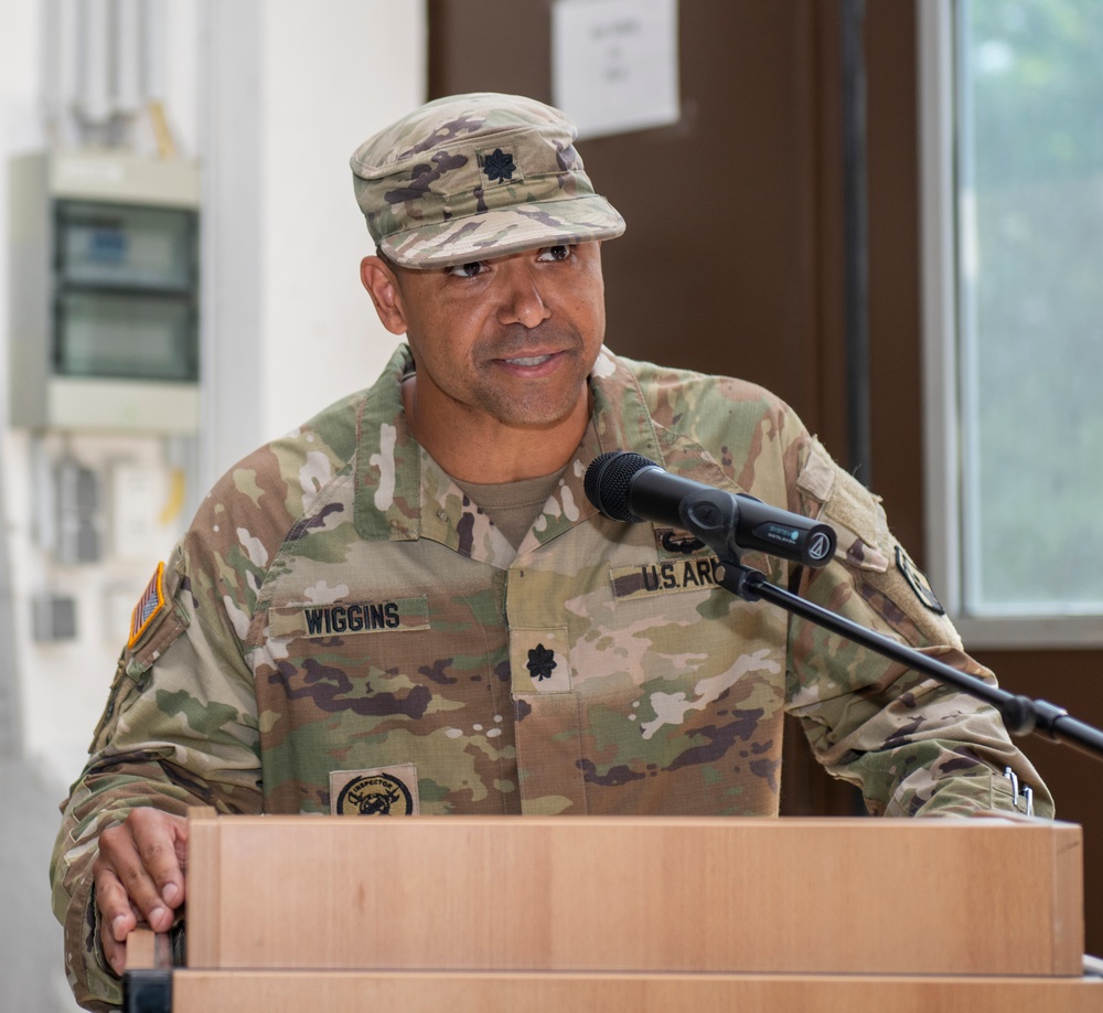 773rd Civil Support Team Change of Command