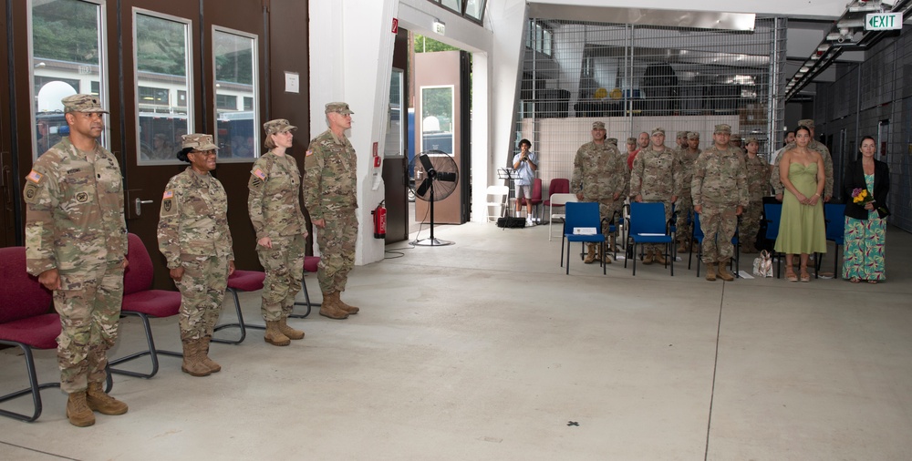 773rd Civil Support Team Change of Command