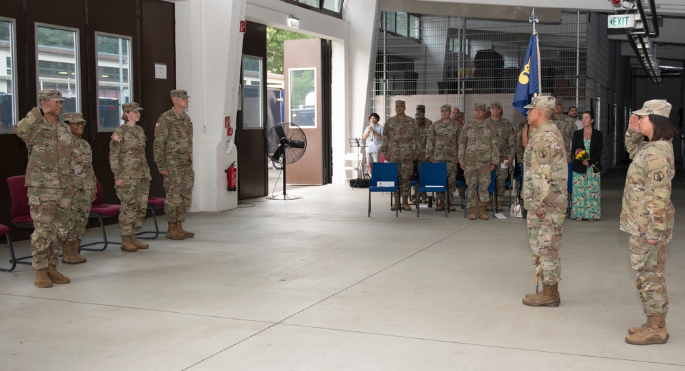 773rd Civil Support Team Change of Command