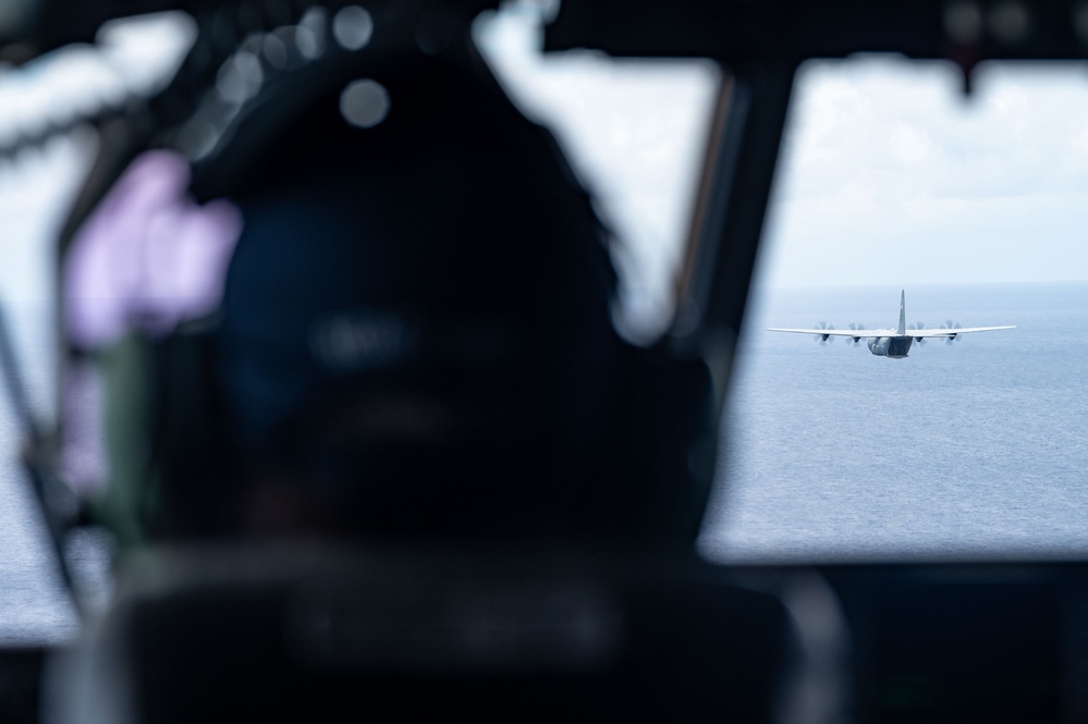 CC-130J: MG23 Coalition Airdrop