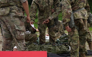65th Medical Brigade Participates in MASCAL Training Event at Camp Casey