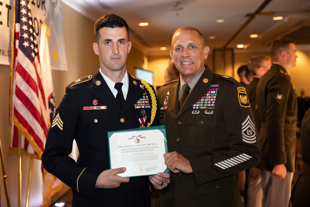 The NCO Of The Year Crowned