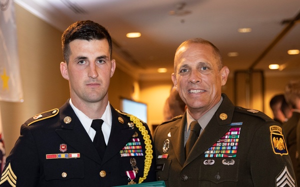 The NCO Of The Year Crowned