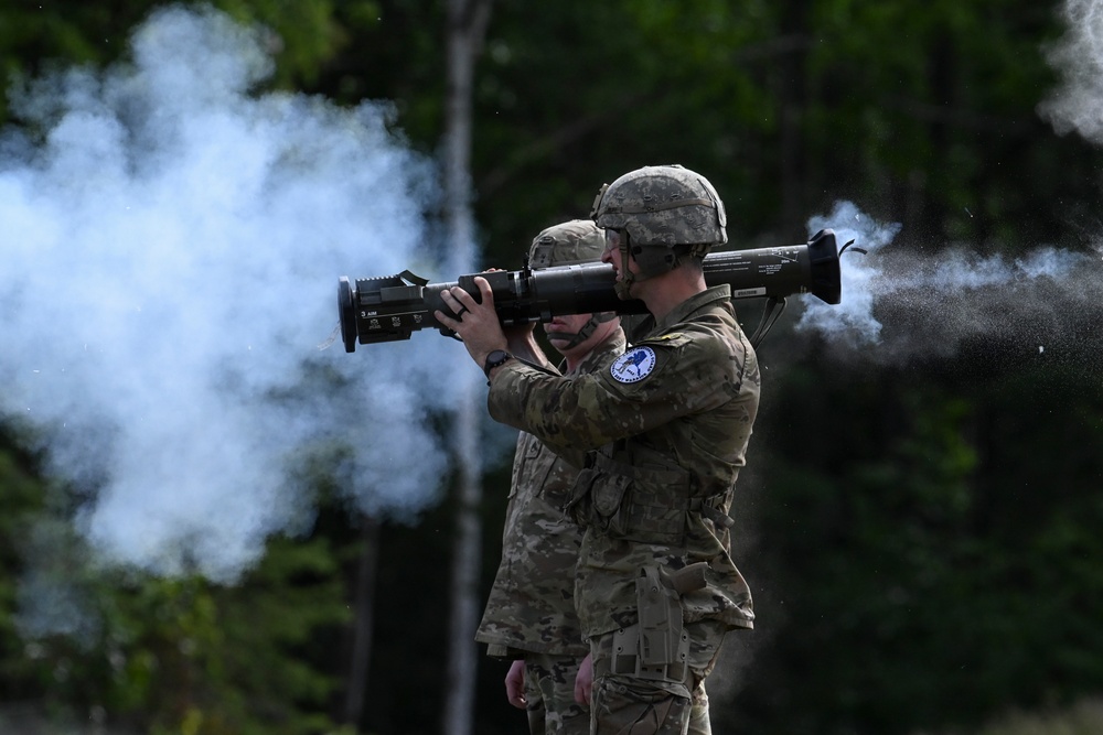 2023 National Guard Best Warrior Competition