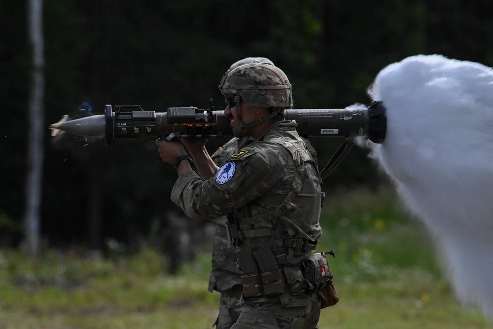 2023 National Guard Best Warrior Competition