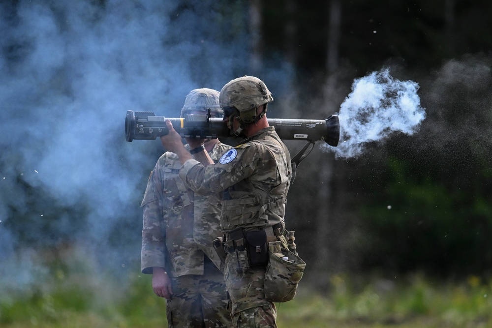 2023 National Guard Best Warrior Competition