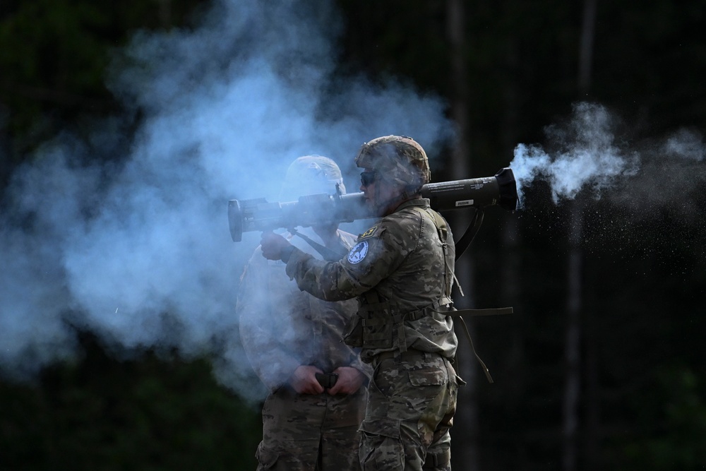 2023 National Guard Best Warrior Competition