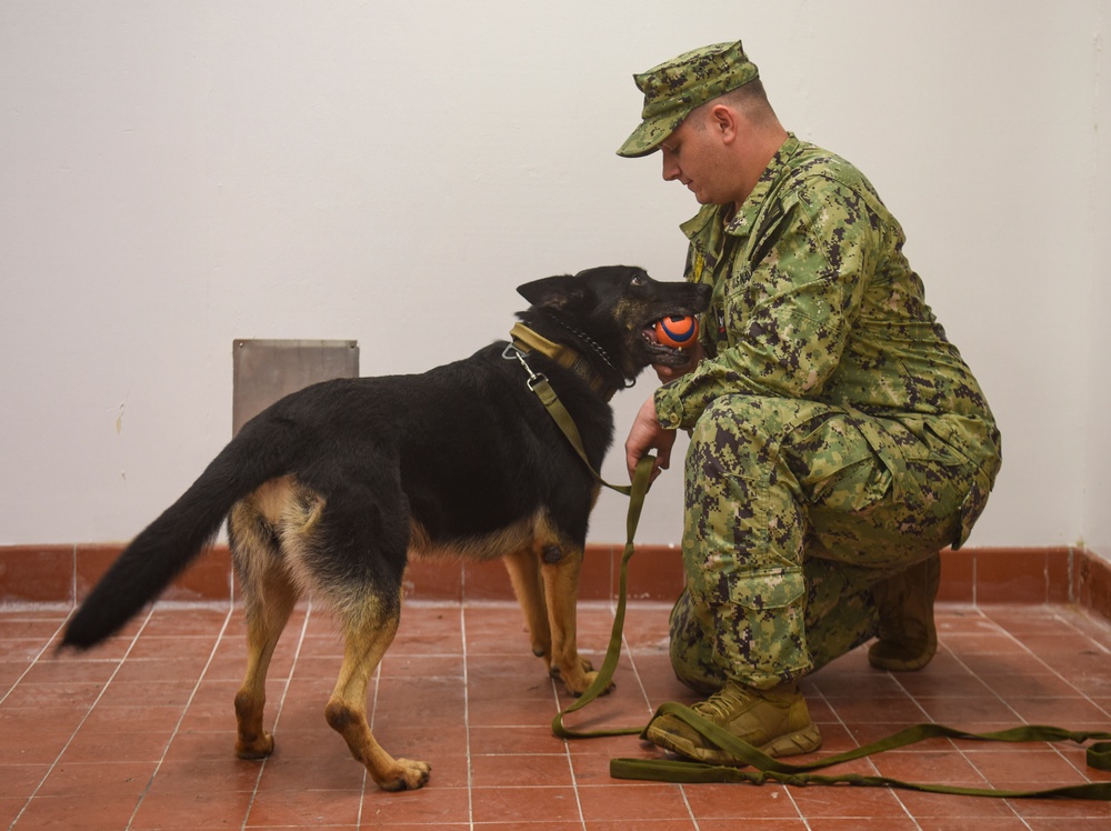 NSF Diego Garcia MWD Certification and Training