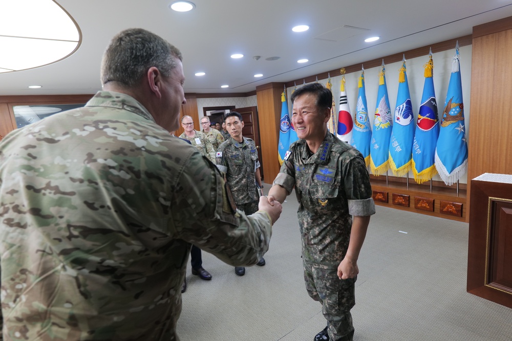 Republic of Korea Air Force and U.S. Special Operations Leaders Reflect on Decades-long Alliance