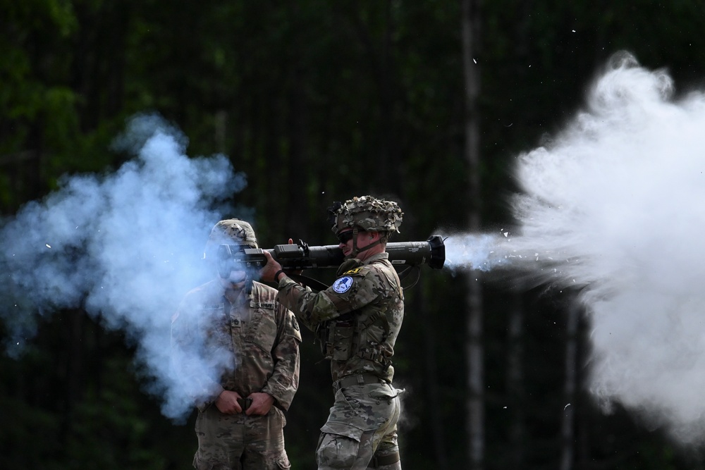 2023 National Guard Best Warrior Competition