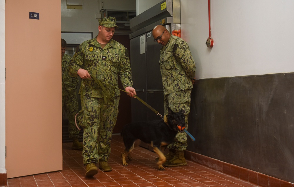 NSF Diego Garcia MWD Certification and Training