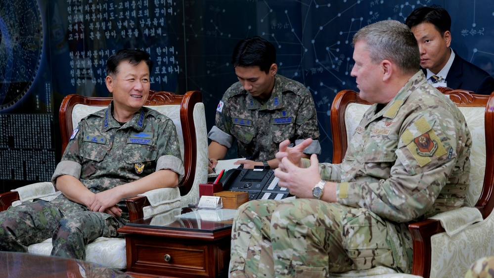 Republic of Korea Air Force and U.S. Special Operations Leaders Reflect on Decades-long Alliance